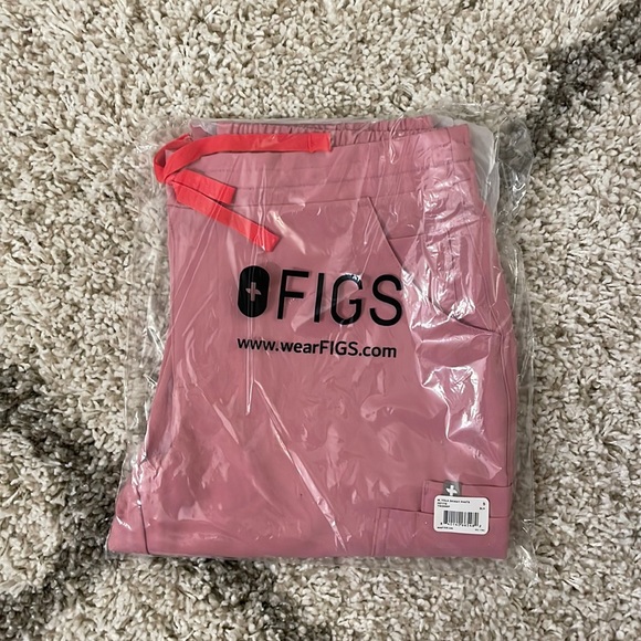 Figs Pants & Jumpsuits Figs Chalk Pink Yola Pants Nwt Poshmark